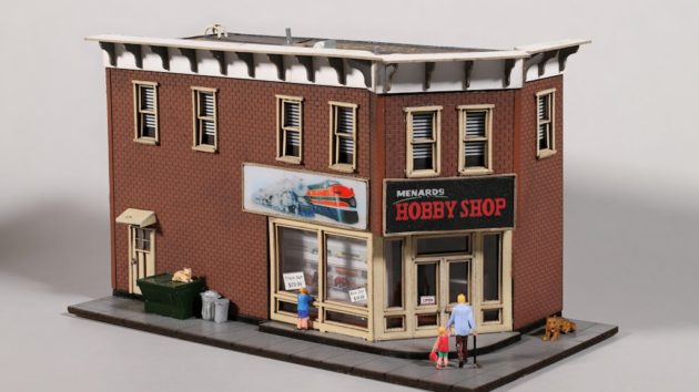 Menard's HO Scale Hobby Shop