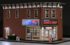 Menard's HO Scale Lighted Hobby Shop