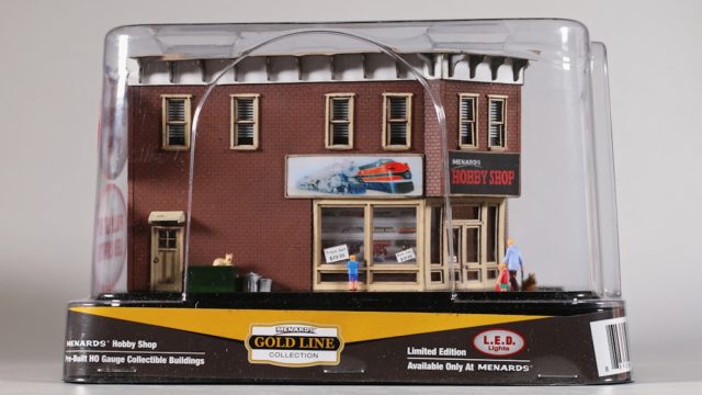 Menard's Hobby Shop Package