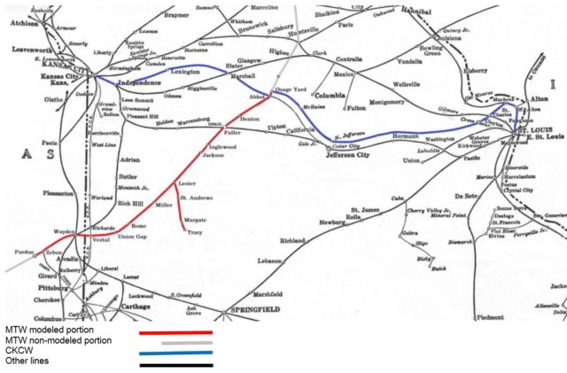 Mexico Train Works Route Map