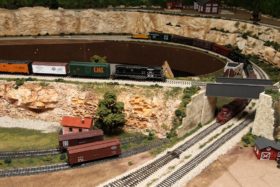 Dave Lyon's Downe & Audt Line HO Model Railroad