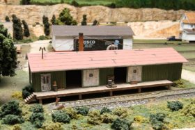 Dave Lyon's Downe & Audt Line HO Model Railroad