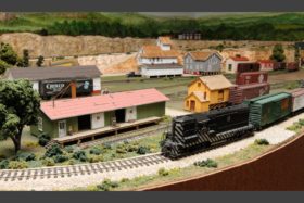 Dave Lyon's Downe & Audt Line HO Model Railroad
