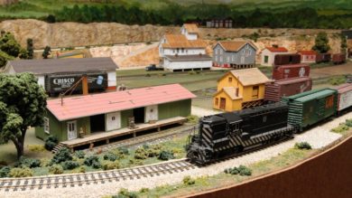 Dave Lyon's Downe & Audt Line HO Model Railroad