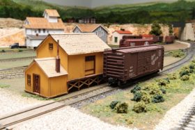 Dave Lyon's Downe & Audt Line HO Model Railroad