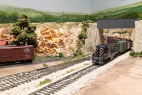 Dave Lyon's Downe & Audt Line HO Model Railroad