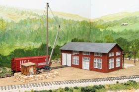 Dave Lyon's Downe & Audt Line HO Model Railroad