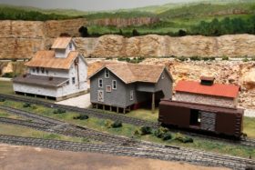 Dave Lyon's Downe & Audt Line HO Model Railroad