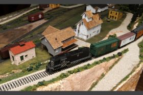 Dave Lyon's Downe & Audt Line HO Model Railroad