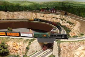 Dave Lyon's Downe & Audt Line HO Model Railroad