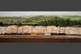 Dave Lyon's Downe & Audt Line HO Model Railroad