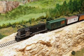 Dave Lyon's Downe & Audt Line HO Model Railroad