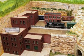Dave Lyon's Downe & Audt Line HO Model Railroad