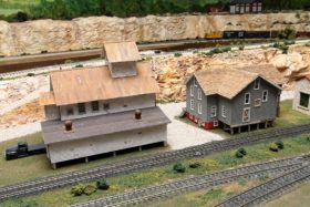 Dave Lyon's Downe & Audt Line HO Model Railroad