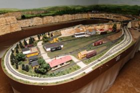 Dave Lyon's Downe & Audt Line HO Model Railroad