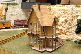 Dave Lyon's Downe & Audt Line HO Model Railroad