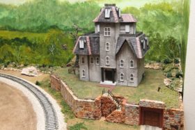 Dave Lyon's Downe & Audt Line HO Model Railroad