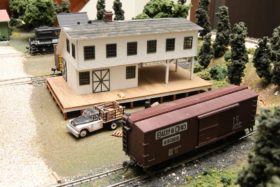 Dave Lyon's Downe & Audt Line HO Model Railroad