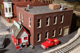 Dave Lyon's Downe & Audt Line HO Model Railroad