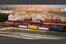 Dave Lyon's Downe & Audt Line HO Model Railroad