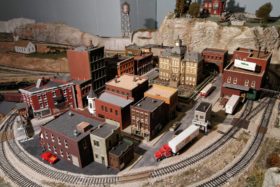 Dave Lyon's Downe & Audt Line HO Model Railroad