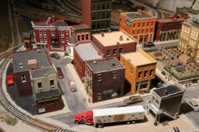 Dave Lyon's Downe & Audt Line HO Model Railroad