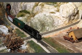 Dave Lyon's Downe & Audt Line HO Model Railroad