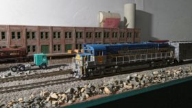 Hank Kraichely’s HO Scale Burlington Route Hannibal Division