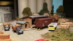 Hank Kraichely’s HO Scale Burlington Route Hannibal Division