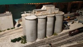 Hank Kraichely’s HO Scale Burlington Route Hannibal Division