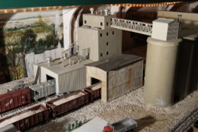 Hank Kraichely’s HO Scale Burlington Route Hannibal Division