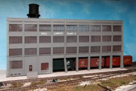 Hank Kraichely’s HO Scale Burlington Route Hannibal Division