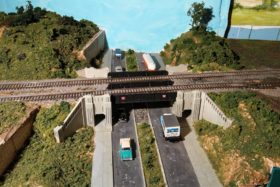 Hank Kraichely’s HO Scale Burlington Route Hannibal Division