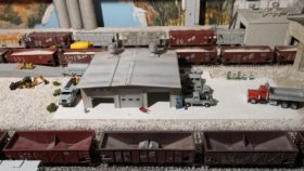 Hank Kraichely’s HO Scale Burlington Route Hannibal Division