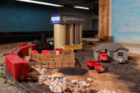 Hank Kraichely’s HO Scale Burlington Route Hannibal Division