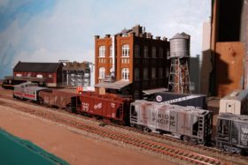 Hank Kraichely’s HO Scale Burlington Route Hannibal Division