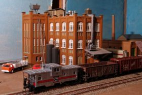 Hank Kraichely’s HO Scale Burlington Route Hannibal Division