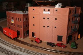 Hank Kraichely’s HO Scale Burlington Route Hannibal Division