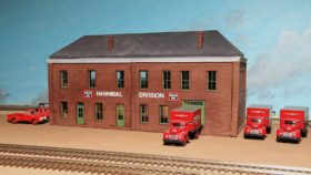 Hank Kraichely’s HO Scale Burlington Route Hannibal Division