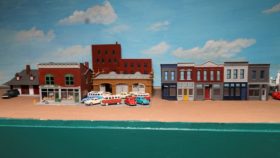 Hank Kraichely’s HO Scale Burlington Route Hannibal Division