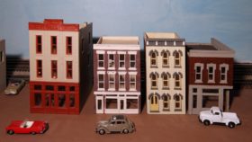 Hank Kraichely’s HO Scale Burlington Route Hannibal Division