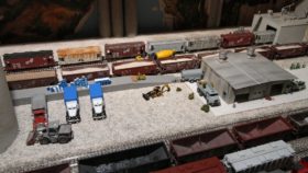 Hank Kraichely’s HO Scale Burlington Route Hannibal Division