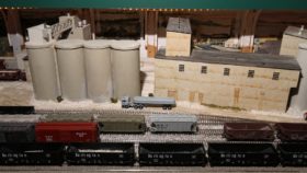 Hank Kraichely’s HO Scale Burlington Route Hannibal Division