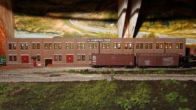 Hank Kraichely’s HO Scale Burlington Route Hannibal Division