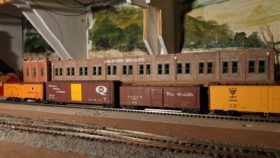 Hank Kraichely’s HO Scale Burlington Route Hannibal Division