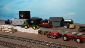 Hank Kraichely’s HO Scale Burlington Route Hannibal Division