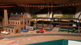 Hank Kraichely’s HO Scale Burlington Route Hannibal Division