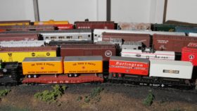 Hank Kraichely’s HO Scale Burlington Route Hannibal Division