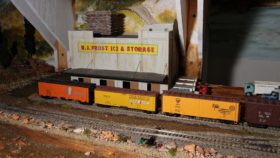 Hank Kraichely’s HO Scale Burlington Route Hannibal Division