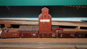 Hank Kraichely’s HO Scale Burlington Route Hannibal Division